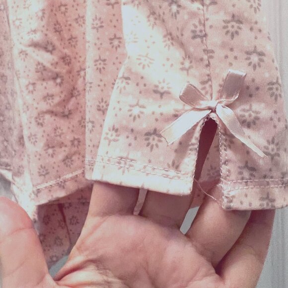 Merilyn Monroe 2 Piece Micro Short Set-Sleepwear-Intimates-Pink-Sz. Large-Lace - Picture 13 of 15